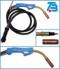 Сварочная горелка для полуавтомата TBi 7G-DR-blue-ESG, сменный поворотный корпус, длина 3 метра - st-e.info - Оренбург