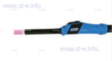 Горелка аргонодуговая сварочная (TIG) SR-P 25W FX TBi 8 м с водяным охлаждением - st-e.info - Оренбург