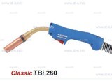 Горелка для полуавтоматической сварки TBi 260-blue-ESG, длина 4 метра - st-e.info - Оренбург