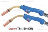 Горелка для полуавтоматической сварки TBi 360-blue-ESG, поворотный корпус, длина 3 метра - st-e.info - Оренбург