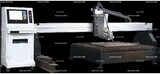Шести-осевая портальная машина термической резки металла ST-BEVEL3580-SE(2500х6000мм) - st-e.info - Оренбург