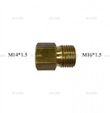 Переходник с М14*1.5 на М16*1.5 - st-e.info - Оренбург