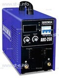 Сварочный аппарат Brima (инвертор) ARC-250 (380) - st-e.info - Оренбург
