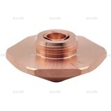 Сопло шестигранное двойное для лазерной резки Raytools д.0,8мм арт. BD32-15-08-D - st-e.info - Оренбург