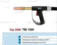 Горелка для полуавтоматической сварки TBiP 10W-black-RWZ (Pistol handle/straight), длина 5 м. - st-e.info - Оренбург