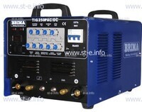 Универсальная установка аргонно-дуговой сварки BRIMA TIG 250 (380) ac/dc - st-e.info - Оренбург