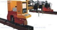 Портальная машина термической резки металла ST-GT3010 - st-e.info - Оренбург