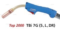 Горелка для полуавтомата TBi 7G Short, длина 4 метра - st-e.info - Оренбург