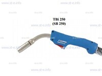 Горелка для полуавтоматической сварки TBi 250-blue-ESG, длина 4 метра - st-e.info - Оренбург
