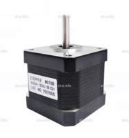 Двухфазный шаговый двигатель 42HS60-1504A05-D24 - st-e.info - Оренбург