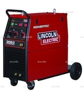 Полуавтомат Lincoln Electric Powertec 305C для сварки - st-e.info - Оренбург