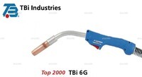 Горелка для полуавтоматической сварки TBI 6G-S-blue-ESG, длина 3 метра - st-e.info - Оренбург