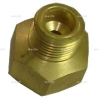Переходник G3/4-Сп21,8 (для импортного редуктора)  - st-e.info - Оренбург