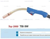 Горелка для полуавтоматической сварки TBi 8W-blue-RWZ, длина 5 метров - st-e.info - Оренбург