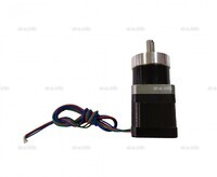 Шаговый двигатель 42HSG40-1304A с редуктором 1:10 - st-e.info - Оренбург