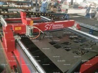 Портальный станок скоростной плазменной резки метала ST-1325UF - st-e.info - Оренбург