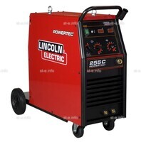 Полуавтомат Lincoln Electric Powertec 255C для сварки - st-e.info - Оренбург