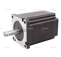 Двухфазный шаговый двигатель 86HS118-6004A127-D32  Вал 12,7 мм - st-e.info - Оренбург