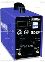 Сварочный аппарат Brima (инвертор) ARC 250 (220/380В) - st-e.info - Оренбург