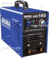 Сварочный аппарат Brima (инвертор) ARC 160A  - st-e.info - Оренбург