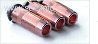Сопло HD  d=16мм  L=80.5мм  к горелкам MIG/MAG - st-e.info - Оренбург