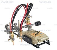 Машина на рельсах для газовой резки CG1-100 - st-e.info - Оренбург