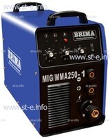 Сварочный инверторный полуавтомат BRIMA MIG/MMA 250-1 (220) - st-e.info - Оренбург