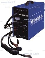 Сварочный полуавтомат инверторный одноблочный Brima MIGSTAR-190 - st-e.info - Оренбург