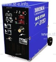 Сварочный полуавтомат BRIMA MIGSTAR 3153 без горелки - st-e.info - Оренбург