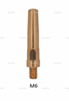 Наконечник М6*45*1,6 (для горелки qtb-500) Panasonic - st-e.info - Оренбург