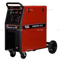 Полуавтомат Lincoln Electric Powertec 191С для сварки - st-e.info - Оренбург