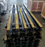 Рельс для станков Messer 24 кг 45*103*2000 мм  - st-e.info - Оренбург