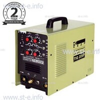 Инвертор сварочный TIG-209P DC, 220В - st-e.info - Оренбург