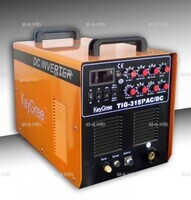 Инвертор сварочный TIG 315 AC/DC - st-e.info - Оренбург