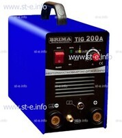 Установка аргонно-дуговой сварки BRIMA TIG 200A  - st-e.info - Оренбург