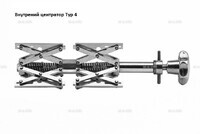 Внутренние центраторы Centromat® 44ESS, тип 4, для труб из углеродистой стали д.400-940  mm - st-e.info - Оренбург