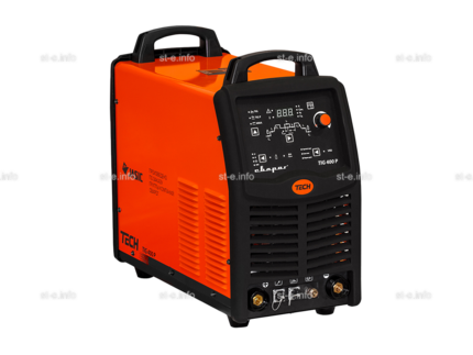 Сварочный аппарат для ручной дуговой сварки TECH TIG 400 P (W322) - st-e.info - Оренбург