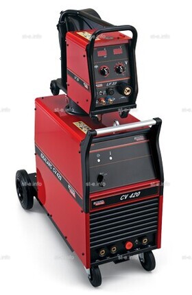 Сварочный полуавтомат Idealarc CV420 - st-e.info - Оренбург