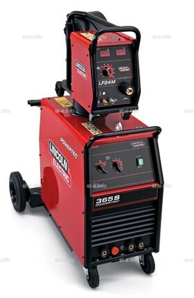 Источник питания для полуавтоматической сварки Powertec 365S, арт. K14061-2A - st-e.info - Оренбург