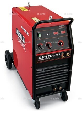 Полуавтомат Lincoln Electric Powertec 425C PRO для сварки - st-e.info - Оренбург