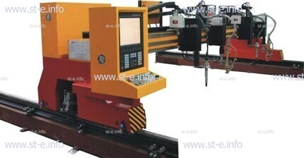 Портальная машина термической резки металла ST-GT3010 - st-e.info - Оренбург