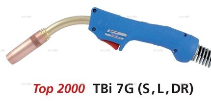 Горелка для полуавтоматаTBi 7G Short (короткая), длина рукава 5м - st-e.info - Оренбург