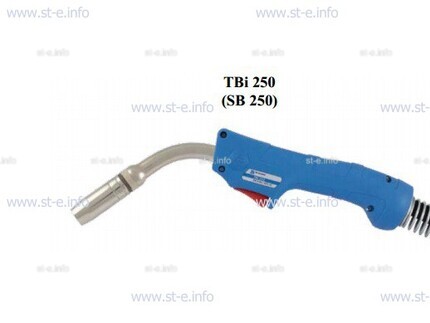 Горелка для полуавтоматической сварки TBi 250-blue-ESG, длина 4 метра - st-e.info - Оренбург