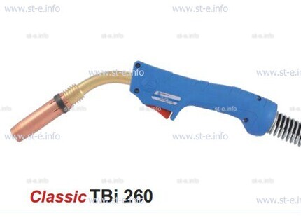 Горелка для полуавтоматической сварки TBi 260-blue-ESG, длина 4 метра - st-e.info - Оренбург