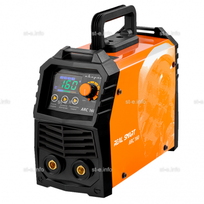 Инвертор сварочный аппарат Сварог ARC 160 "REAL SMART" (Z28103) - st-e.info - Оренбург