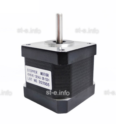 Двухфазный шаговый двигатель 42HS60-1504A05-D24 - st-e.info - Оренбург