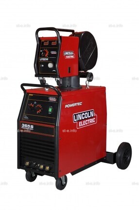 Сварочный полуавтомат Powertec 365S / LF-24M - st-e.info - Оренбург