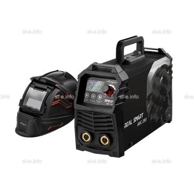 Инвертор сварочный Сварог ARC 200 "REAL SMART" (Z28303) Black (маска+краги) - st-e.info - Оренбург