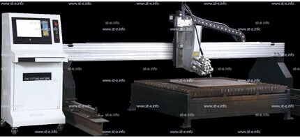 Шести-осевая портальная машина термической резки металла ST-BEVEL3580-SE(2500х6000мм) - st-e.info - Оренбург