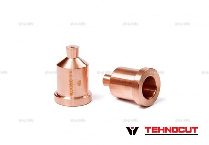 Сопло для плазмотрона LC105 40A арт. W03X0893-61A TEHNOCUT - st-e.info - Оренбург